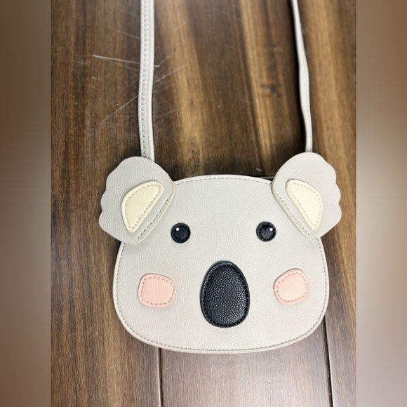 Cute Koala Crossbody Bag Purse Kaiser Style y2k Kids - Picture 3 of 10
